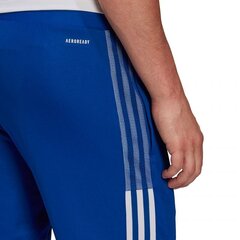 Спортивные штаны мужские Adidas Tiro 21 Training M GJ9870, синие цена и информация | Мужская спортивная одежда | kaup24.ee