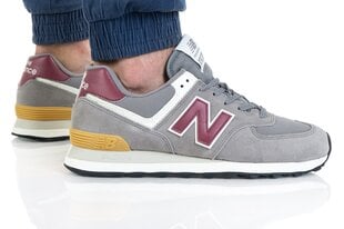 Meeste tossud New Balance 574 ML574ME2, hall hind ja info | Spordi- ja vabaajajalatsid meestele | kaup24.ee