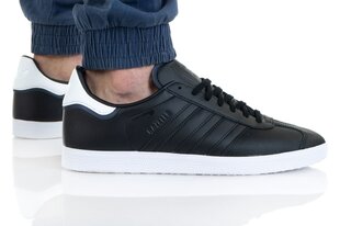 Meeste tossud Adidas Gazelle FU9667, must hind ja info | Spordi- ja vabaajajalatsid meestele | kaup24.ee