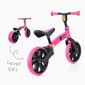 Tasakaaluratas Yvolution Velo Junior, roosa hind ja info | Jooksurattad | kaup24.ee