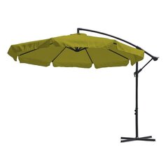 Уличный зонт Czapla, зеленый цена и информация | Зонты, маркизы, стойки | kaup24.ee