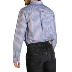 Рубашка мужская Tommy Hilfiger - DM0DM07924, синяя цена и информация | Мужские рубашки | kaup24.ee