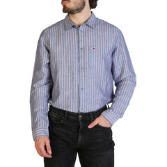 Рубашка мужская Tommy Hilfiger - DM0DM07924, синяя цена и информация | Мужские рубашки | kaup24.ee