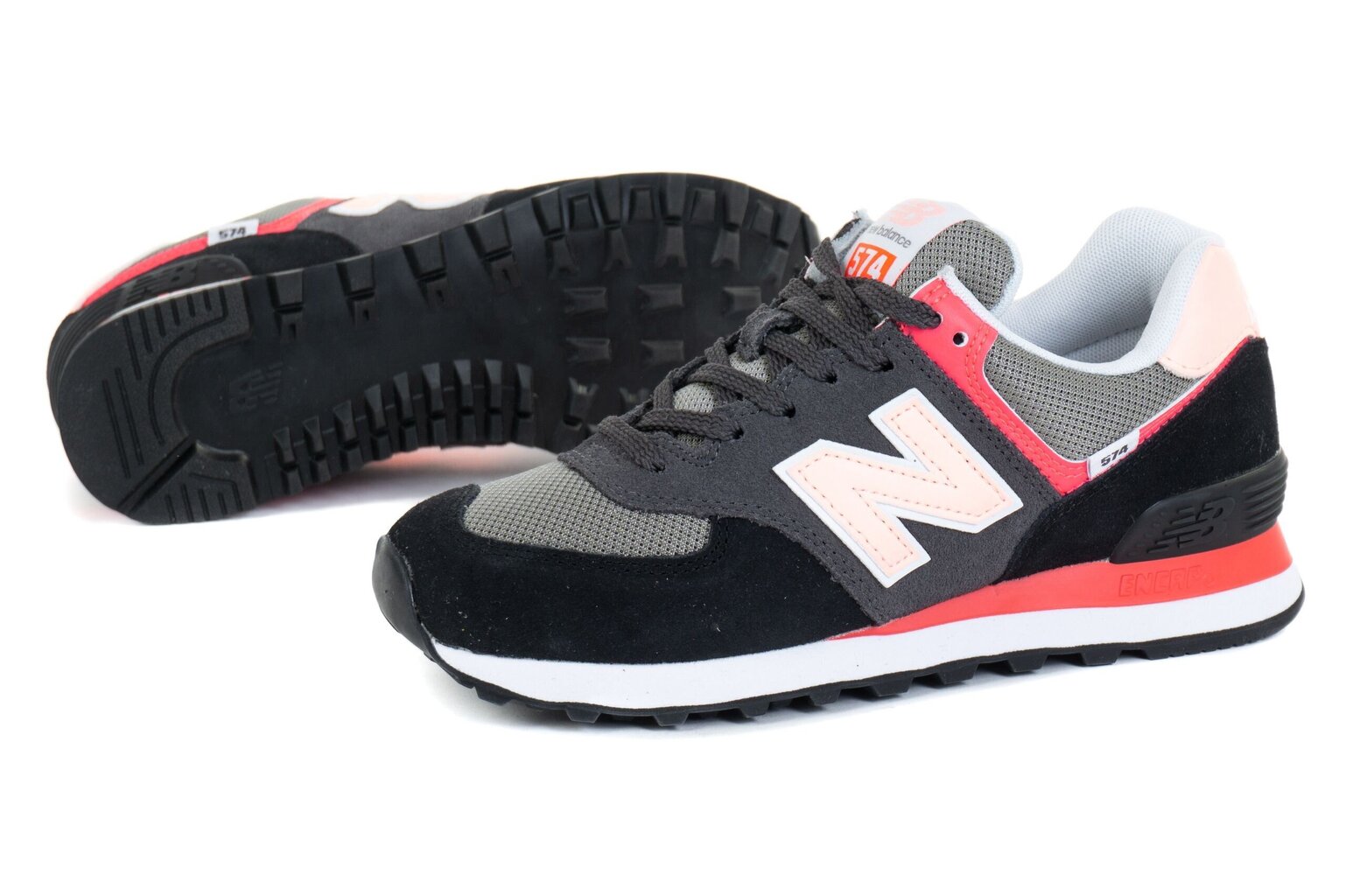 Naiste tossud New Balance 574 WL574ST2, hall hind ja info | Naiste spordi- ja vabaajajalatsid | kaup24.ee