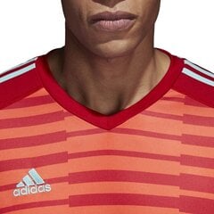 Футболка вратаря Adidas Adipro, красная цена и информация | Футбольная форма и другие товары | kaup24.ee