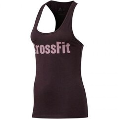 Naiste spordisärk Reebok CF Graphic Tank FW DP1224, lilla hind ja info | Naiste spordiriided | kaup24.ee