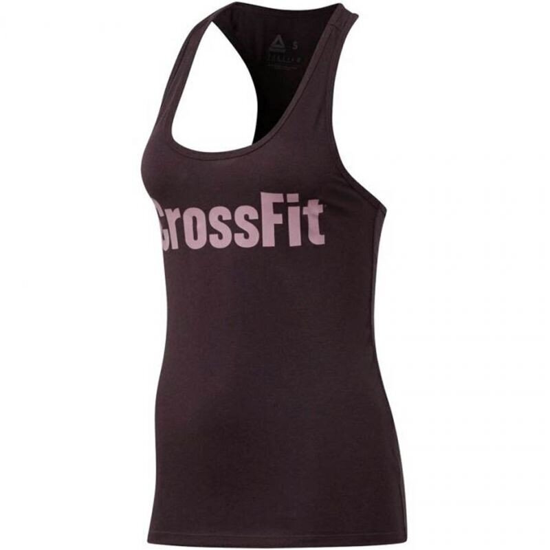 Naiste spordisärk Reebok CF Graphic Tank FW DP1224, lilla цена и информация | Naiste spordiriided | kaup24.ee