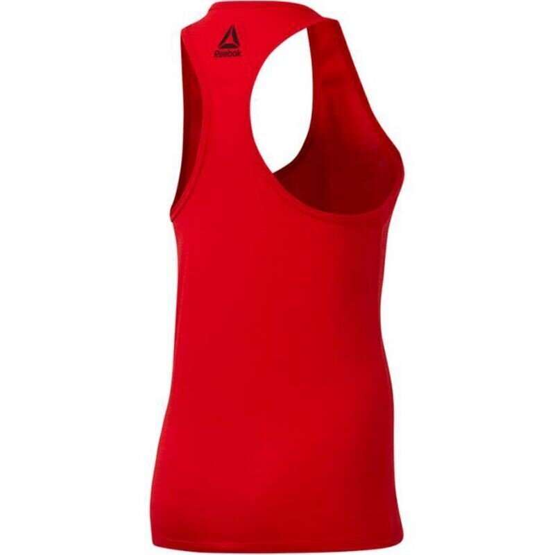 Naiste spordisärk Reebok CF Graphic Tank FW DP1226, punane цена и информация | Naiste spordiriided | kaup24.ee