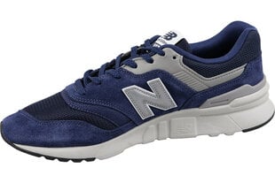 Meeste spordijalatsid New Balance CM997HCE, sinine hind ja info | Spordi- ja vabaajajalatsid meestele | kaup24.ee