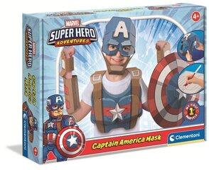 Loominguline komplekt - tee ise Kapten Ameerika mask Marvel Clementoni, 18610 цена и информация | Развивающие игрушки | kaup24.ee