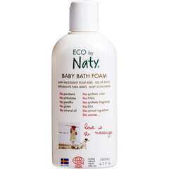 Vannivaht beebidele Eco by Naty, 200 ml hind ja info | Laste ja ema kosmeetika | kaup24.ee