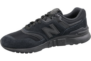 Meeste spordijalatsid New Balance CM997HCI, must hind ja info | New Balance Jalanõud, riided ja aksessuaarid | kaup24.ee