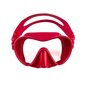 Komplekt Scorpena mask+snorkeling toru, punane hind