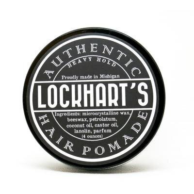 Lockhart's Authentic Heavy Hold Hair Pomade tugeva hoidmisega pulk 113g цена и информация | Viimistlusvahendid juustele | kaup24.ee