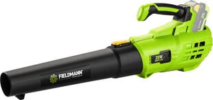 Juhtmeta puhur Fieldmann FZF 70605-0, 20V FAST POWER цена и информация | Пылесосы для сбора листьев, измельчители веток, очистители тротуарной плитки | kaup24.ee