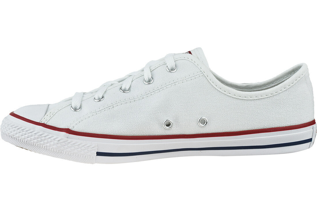 Naiste spordijalatsid Converse Chuck Taylor All Star Dainty Ox 564981C, valge цена и информация | Naiste spordi- ja vabaajajalatsid | kaup24.ee