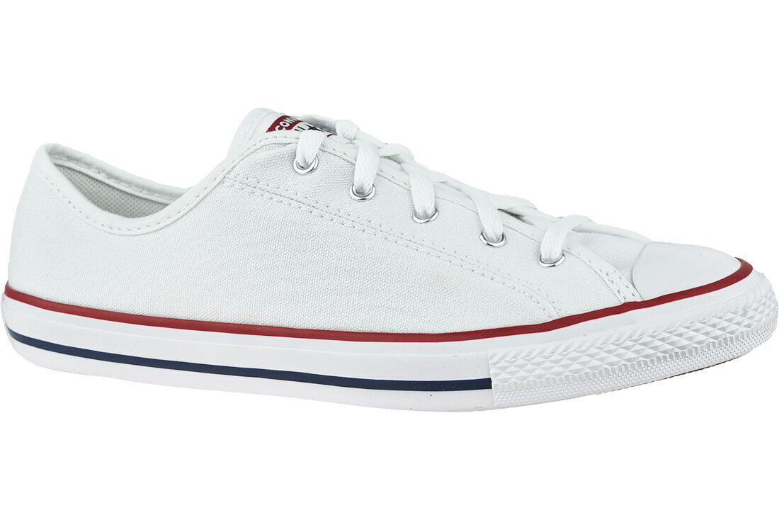 Naiste spordijalatsid Converse Chuck Taylor All Star Dainty Ox 564981C, valge hind ja info | Naiste spordi- ja vabaajajalatsid | kaup24.ee