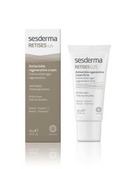 Vananemisvastane näokreem Sesderma Retises Antiwrinkle Cream 0,25, 30 ml hind ja info | Näokreemid | kaup24.ee