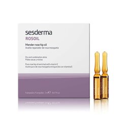 Taastav õli näole ja kehale Sesderma Rosoil Mender Rose Hip Oil, 5*2 ml hind ja info | Näoõlid, seerumid | kaup24.ee