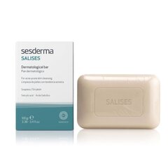 Dermatoloogiline seep Sesderma Salises Dermatological Bar, 100 g цена и информация | Аппараты для ухода за лицом | kaup24.ee