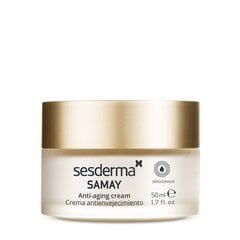 Антивозрастной крем Samay Sesderma для чувствительной кожи (50 мл) цена и информация | Кремы для лица | kaup24.ee