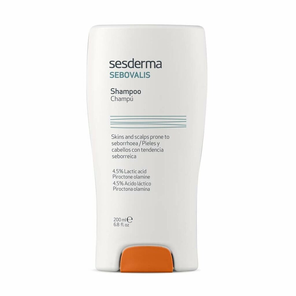 Hooldav šampoon Sesderma Sebovalis Shampoo, 200 ml hind ja info | Šampoonid | kaup24.ee