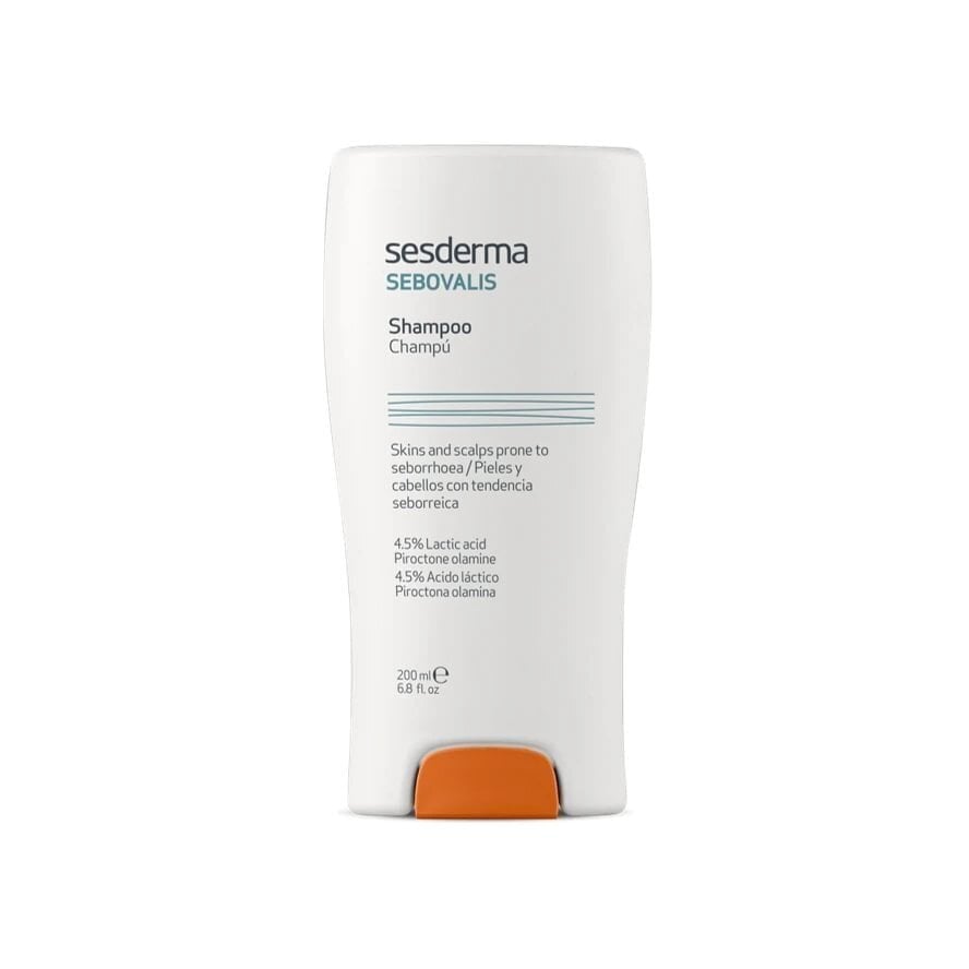 Hooldav šampoon Sesderma Sebovalis Shampoo, 200 ml hind ja info | Šampoonid | kaup24.ee