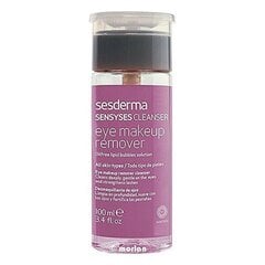 Silmameigieemaldaja Sesderma Sensyses Cleanser Eye Makeup Remover, 100 ml цена и информация | Аппараты для ухода за лицом | kaup24.ee