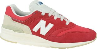 Meeste spordijalatsid New Balance CM997HBS, punane hind ja info | Spordi- ja vabaajajalatsid meestele | kaup24.ee