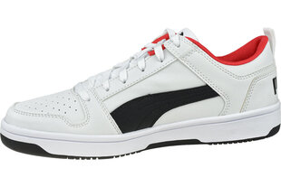 Спортивная обувь мужская Puma Rebound LayUp SL 369866-01, белая цена и информация | Кроссовки для мужчин | kaup24.ee