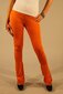 Naiste püksid Patrizia Pepe, oranžid hind ja info | Naiste püksid | kaup24.ee