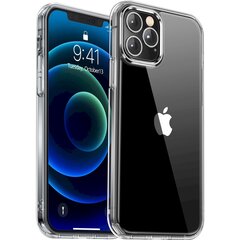 «Reals Case ultra 1 mm» прочный силиконовый чехол для Apple iPhone 12 Pro Max, прозрачный цена и информация | Чехлы для телефонов | kaup24.ee