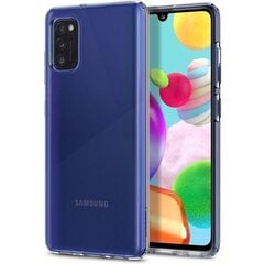 Reals Case ultra,1 mm ümbris silikoonist Samsung A415 Galaxy A41, läbipaistev hind ja info | Telefoni kaaned, ümbrised | kaup24.ee