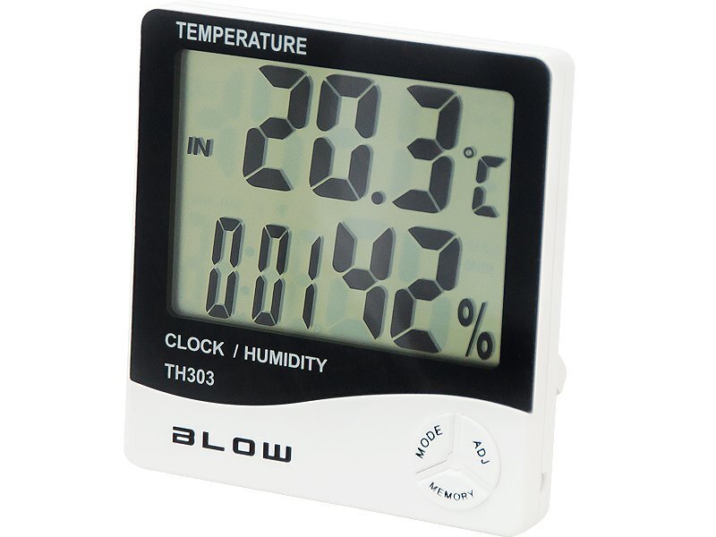 Elektrooniline termomeeter - hügromeeter hind ja info | Ilmajaamad, termomeetrid | kaup24.ee