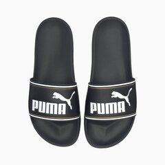 Тапочки для мужчин Puma Leadcat FTR 372276-01, черные цена и информация | Мужские шлепанцы, босоножки | kaup24.ee