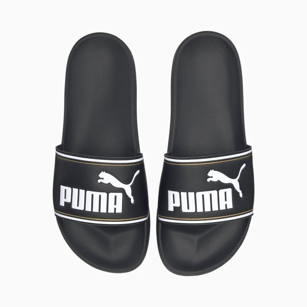 Meeste plätud Puma Leadcat FTR 372276-01, must hind ja info | Meeste plätud, sussid | kaup24.ee