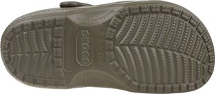 Naiste sandaalid Crocs Crocs Beach 10002-200, pruun цена и информация | Шлепанцы, тапочки для женщин | kaup24.ee