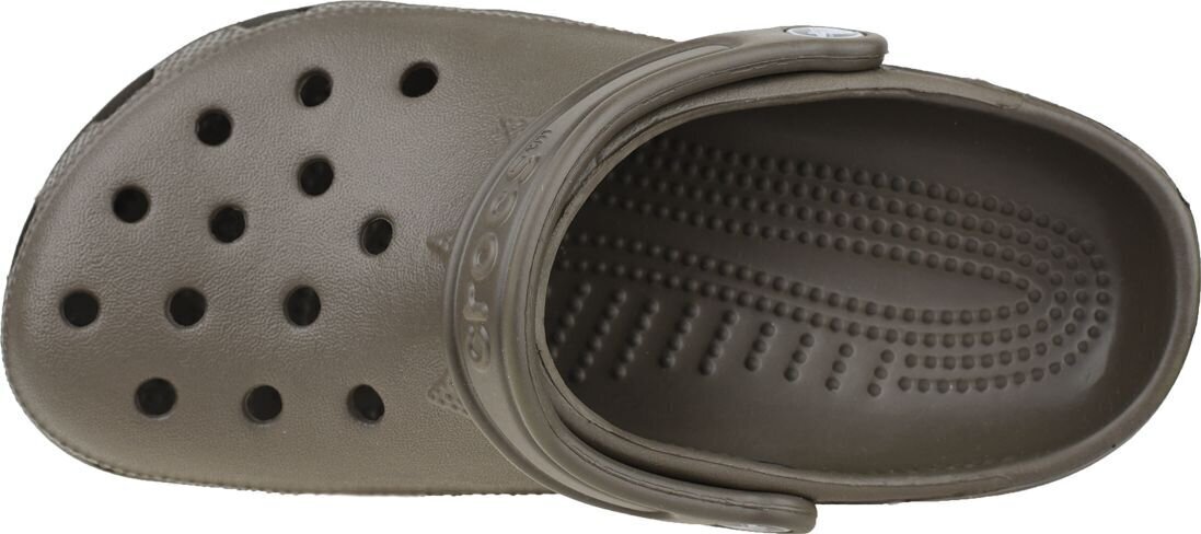 Naiste sandaalid Crocs Crocs Beach 10002-200, pruun цена и информация | Naiste plätud ja sussid | kaup24.ee