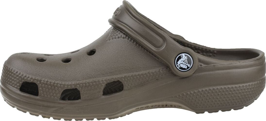 Naiste sandaalid Crocs Crocs Beach 10002-200, pruun цена и информация | Naiste plätud ja sussid | kaup24.ee