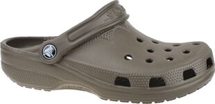 Naiste sandaalid Crocs Crocs Beach 10002-200, pruun цена и информация | Шлепанцы, тапочки для женщин | kaup24.ee