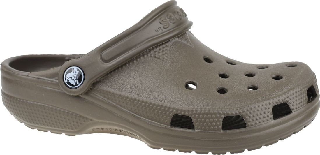 Naiste sandaalid Crocs Crocs Beach 10002-200, pruun цена и информация | Naiste plätud ja sussid | kaup24.ee