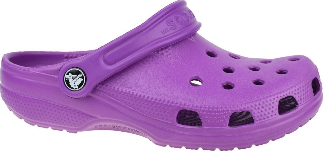 Naiste sandaalid Crocs Crocs Beach 10002-511, lilla цена и информация | Naiste plätud ja sussid | kaup24.ee