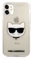 Karl Lagerfeld KLHCN61CHTUGLGO Choupette Head Glitter kaitsev telefoniümbris, Apple iPhone 11, kuld