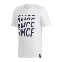 Спортивная футболка Adidas Real Madrid DNA GR Tee M DX8690, 48706 цена и информация | Мужская спортивная одежда | kaup24.ee