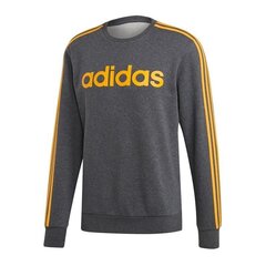 Джемпер мужской adidas Essentials 3S Crewneck Fleece M EI4903 цена и информация | Мужские толстовки | kaup24.ee