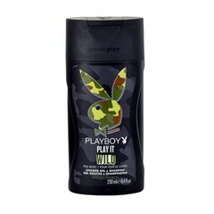 Playboy Play It Wild for Him dušigeel 250ml цена и информация | Масла, гели для душа | kaup24.ee