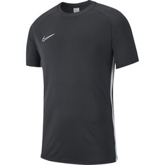 Poiste spordisärk Nike Dry Academy 19 Top SS Jr AJ9261 060, must hind ja info | Poiste särgid | kaup24.ee