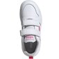Laste sporditossud Adidas Tensaur C EF1097, valge/roosa цена и информация | Laste spordijalatsid | kaup24.ee