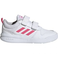 Laste sporditossud Adidas Tensaur C EF1097, valge/roosa hind ja info | Laste spordijalatsid | kaup24.ee