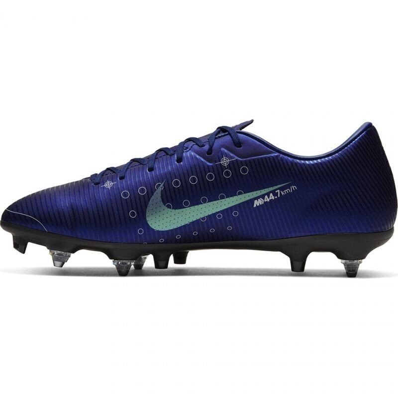 Meeste jalgpalli puutsad Nike Mercurial Vapor 13, sinine hind ja info | Jalgpallijalatsid | kaup24.ee